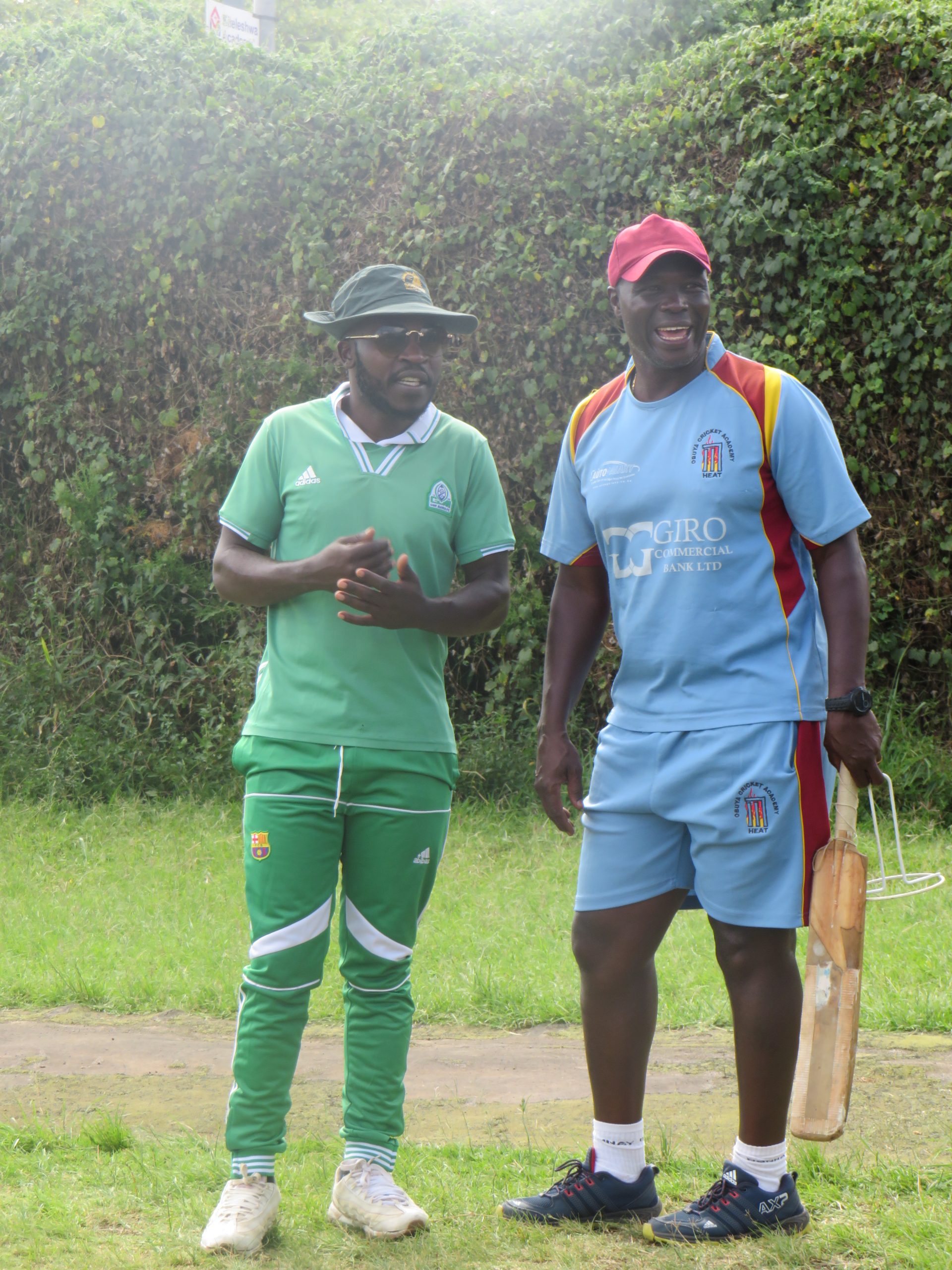 Mr. Benbela Oluga Otieno